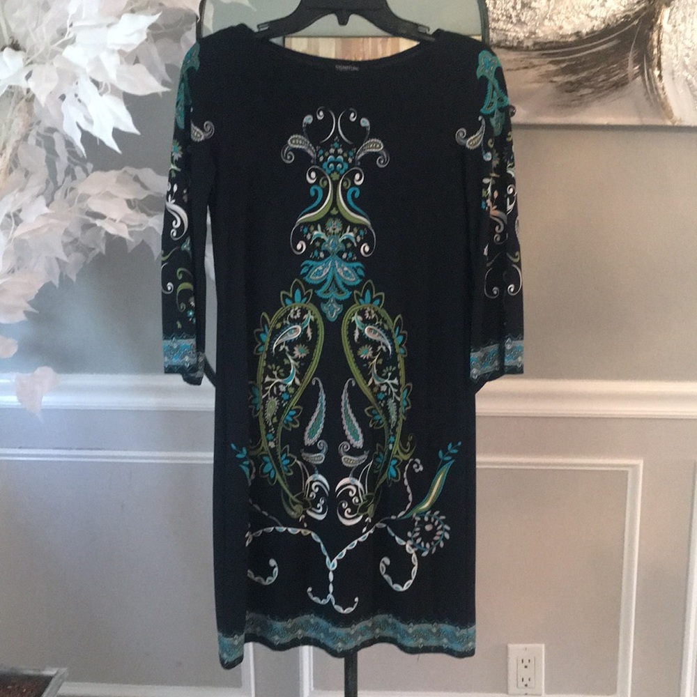 3/4 Sleeve Dress